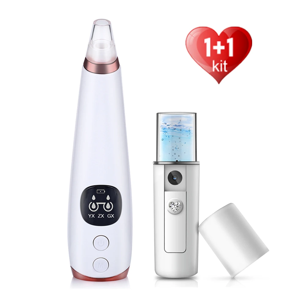 

Вакуумный аппарат для удаления чёрных точек на лице