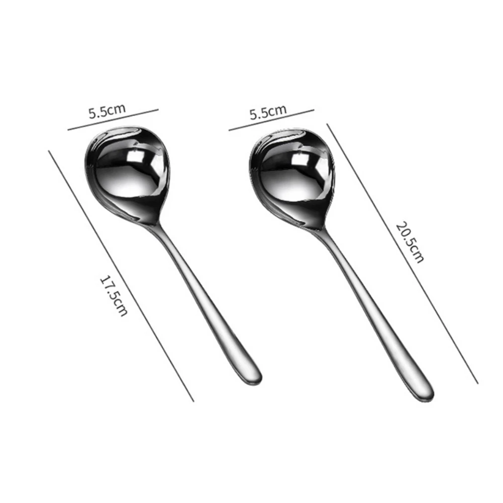 

Multifunction Stainless Steel Long Handle Ice Coffee Tea Spoon Kitchen Tableware