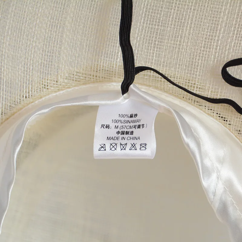 

202105-hq-369001 new summer sinamay pearl ribbon lady fedoras cap women leisure panama jazz hat