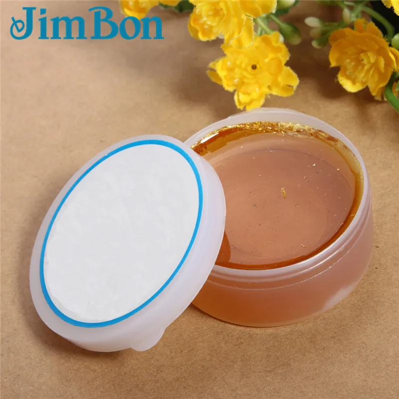 

JimBon 2Pc 20g Repair Durability Rosin Soldering Flux Paste Solder Welding Grease Cream For Phone PCB Teach Resources Solid Pure