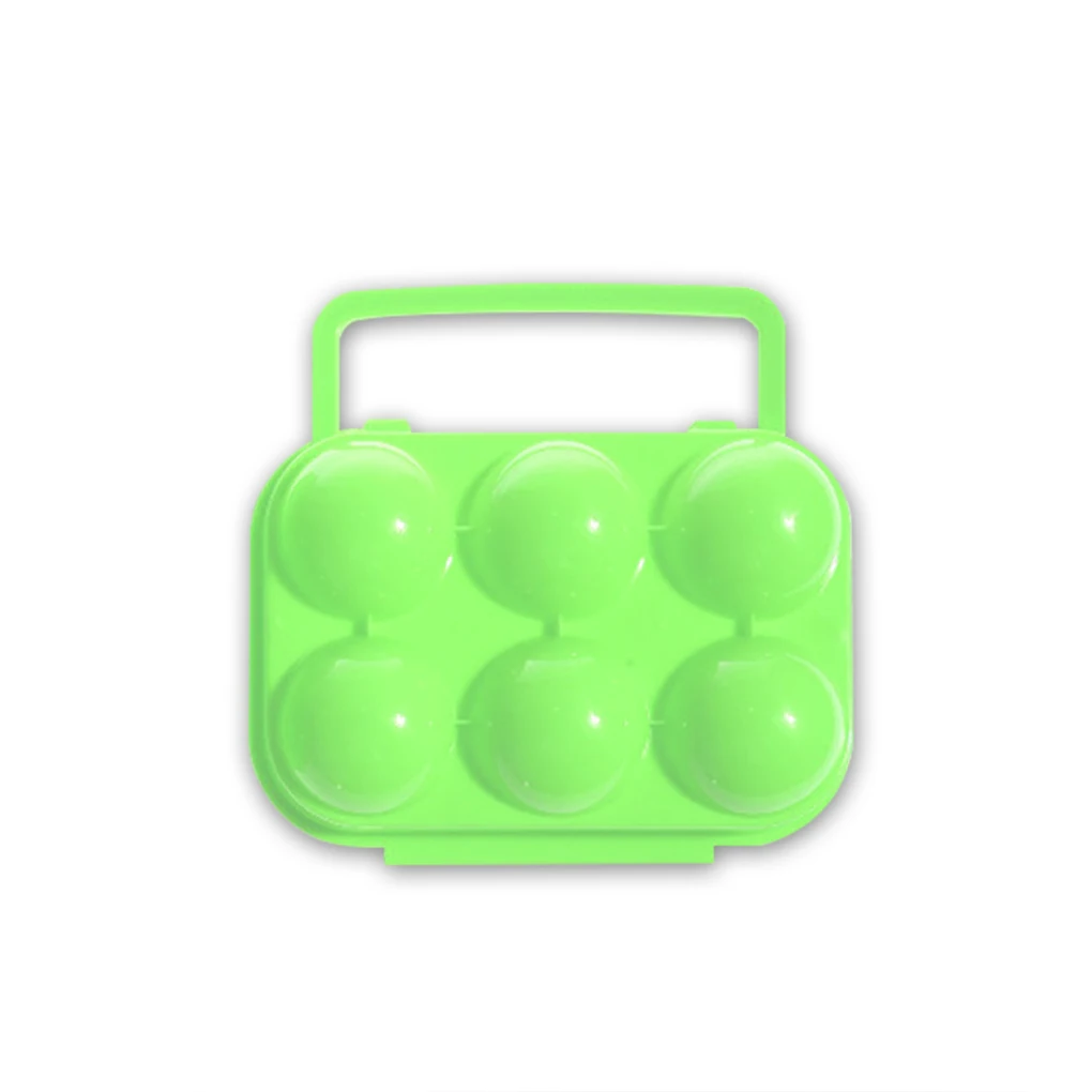 Пластиковый контейнер для яиц 6/12 ячеек | Дом и сад