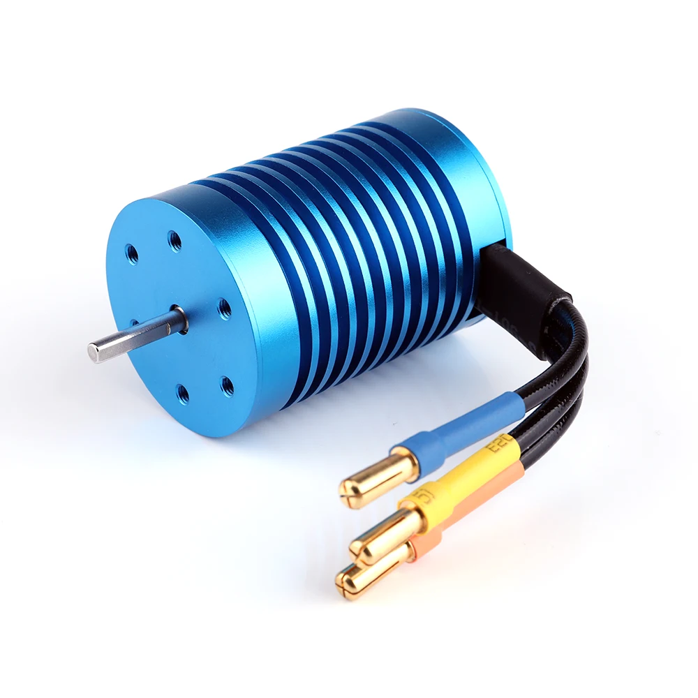 RC двигатель Оригинал GoolRC 3650 4370KV 4P Бесконтактный бесщеточный мотор и 45A ESC для 1/10