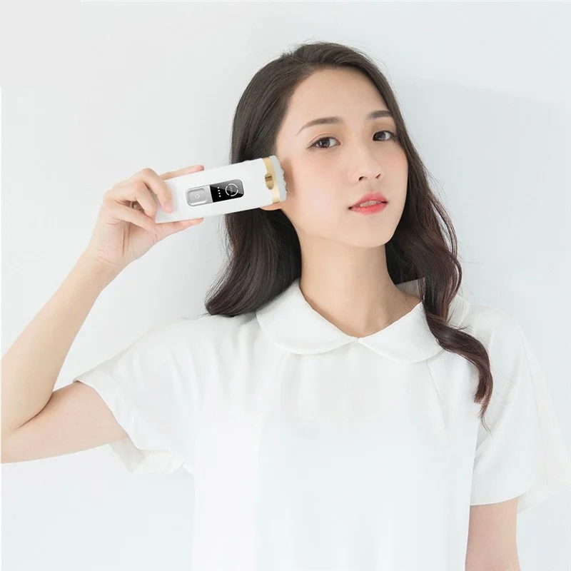 Youpin Cos beauty 2 в 1 power PerfectGlow Радио Частота Красота кожи восстанавливающее устройство машина косметический инструмент