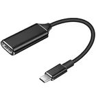 Кабель-адаптер 4K, 30 Гц, USB C-HDMI, Type C для MacBook, Samsung Galaxy S10, S20, Huawei, Xiaomi 11 USB-C