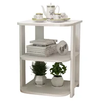 Modern and simple small coffee table storage cabinet compartment storage cabinet sofa side cabinet side table small tea table