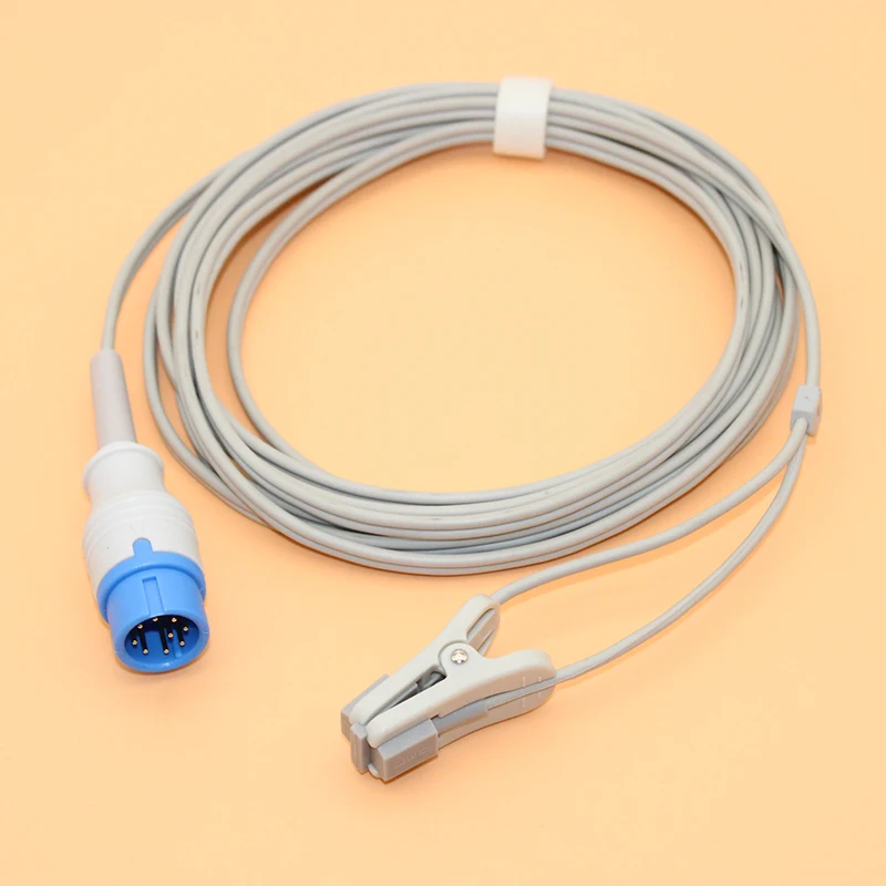 9 Pin 3M из SpO2 Сенсор кабель для BLT Biolight A6 A8 (Q5 перед 2017) Монитор пациента