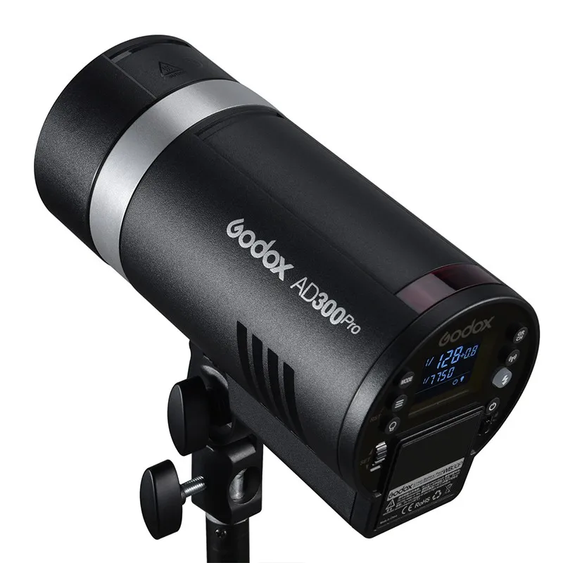 Универсальная вспышка Godox AD300 Pro AD300Pro TTL 300 Вт совместима с камерами Canon Nikon Sony Fuji