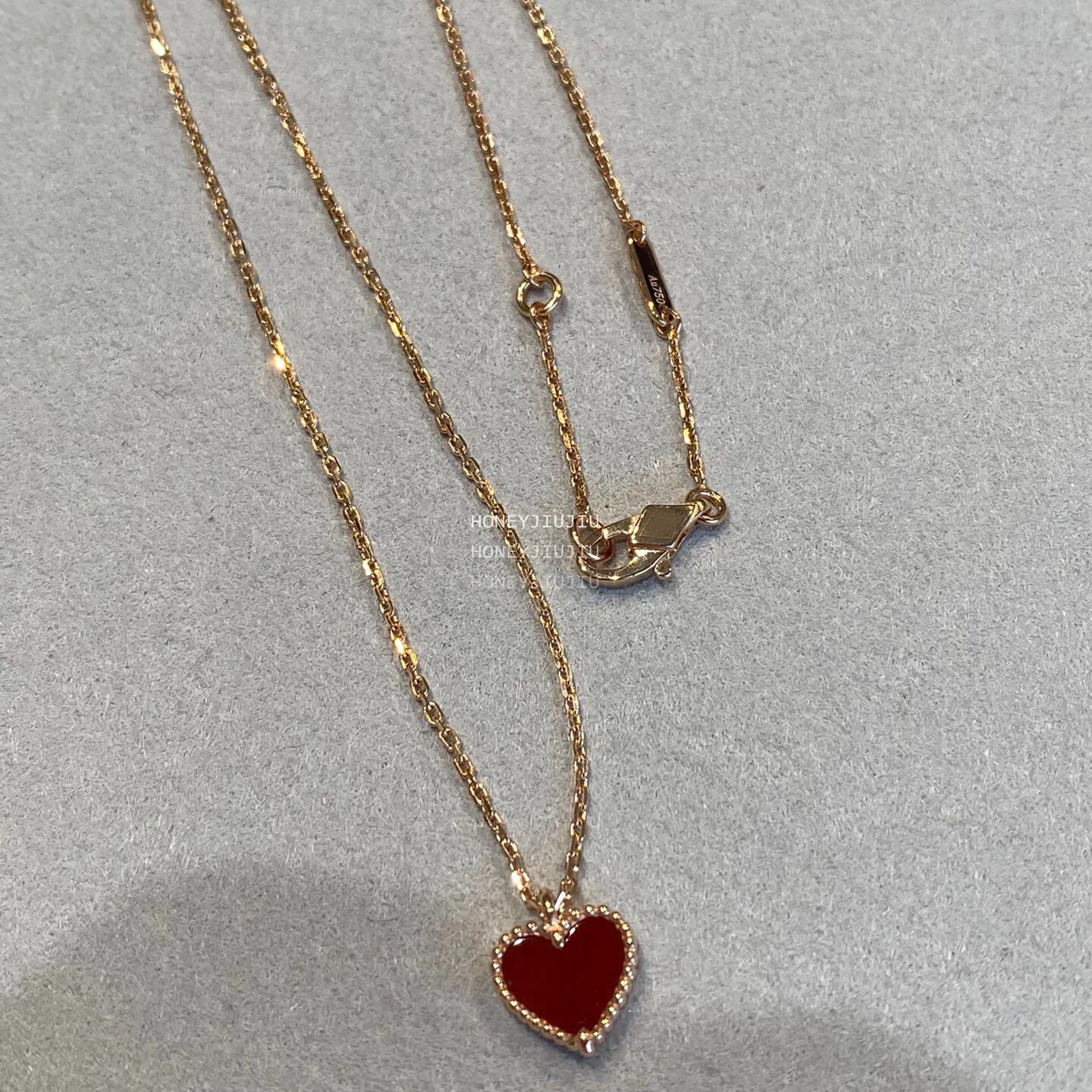 

2021 Trends Brand Red Heart Earrings Necklace Bracelet Set For Women Europe Designer Luxury Jewelry Top Quality Fine Gifts