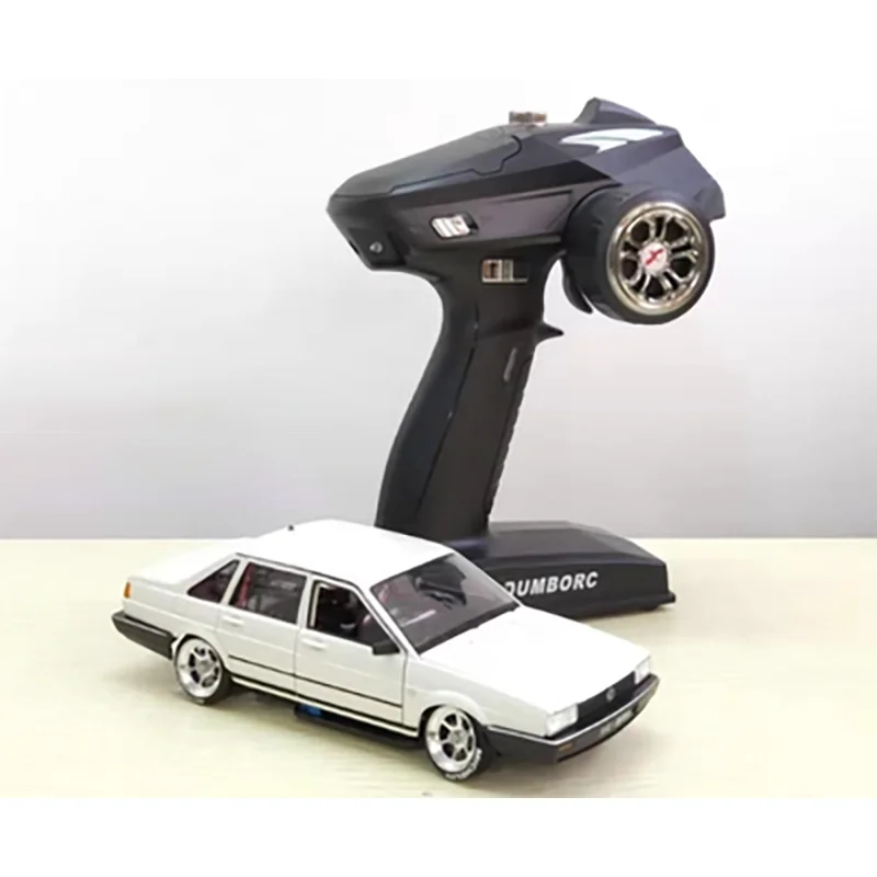 

HGM TOYS RTR 1/28 HGD1 RWD гоночный автомобиль с радиоуправлением 6-канальный карбоновый шасси для мальчиков Подарки Модель Santana TH19519