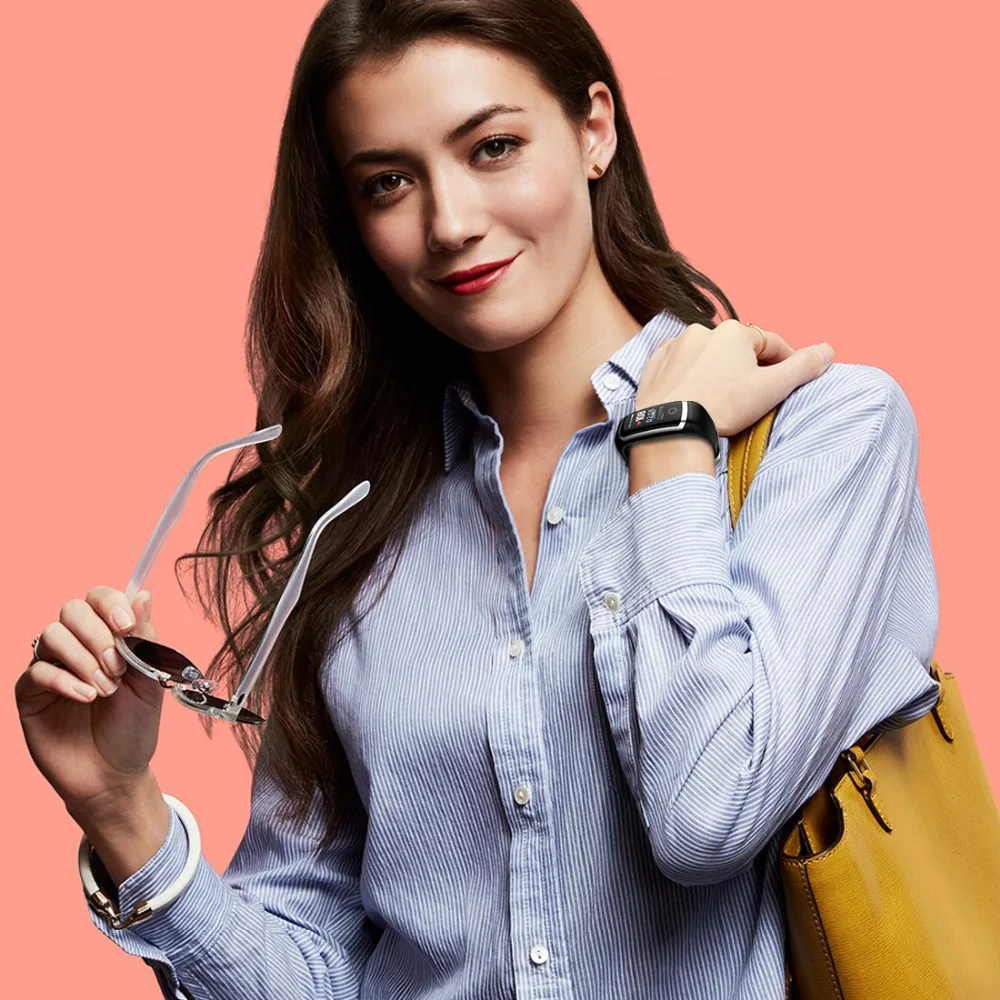 Wearpai Bluetooth P67 умный Браслет кровяное Кислородное давление монитор сердечного