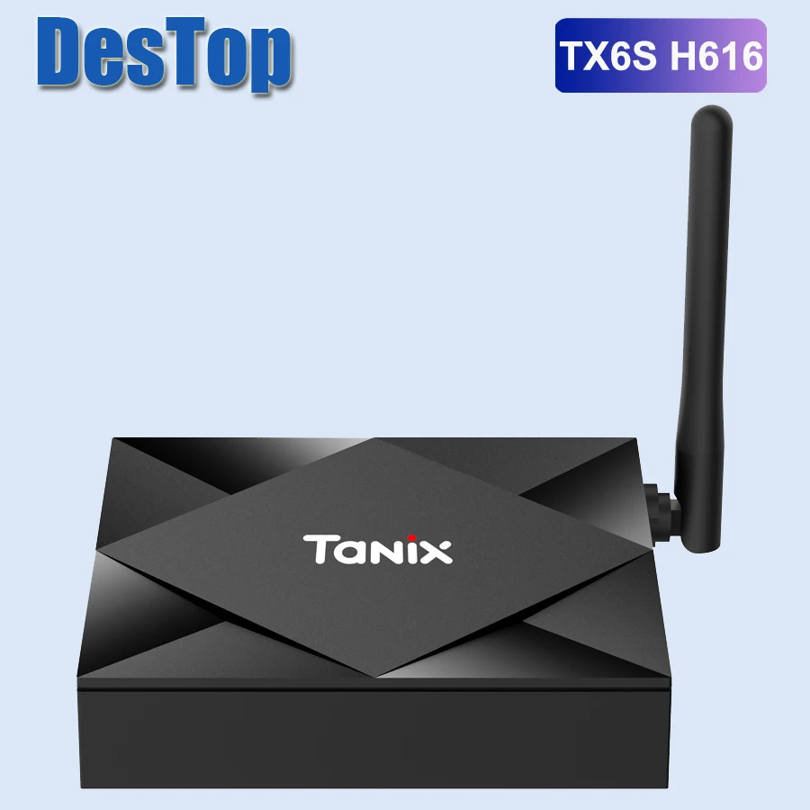 Presale TX6S Tanix Android 10,0 ТВ приставка H616 чип TX6 4 Гб 64 Гб Смарт ТВ приставка медиаплеер двойной WiFi Bluetooth 8K ТВ приставка