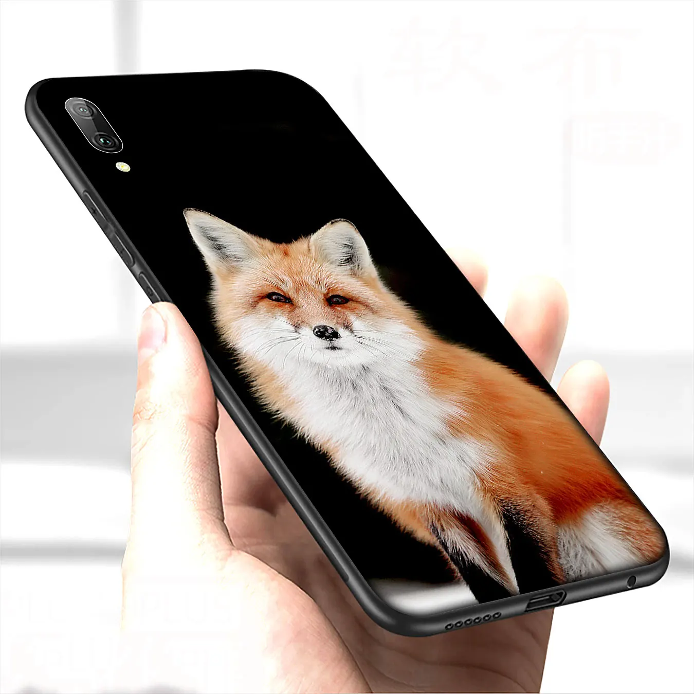 IYICAO аниме лиса смешной foxs милый мягкий силиконовый чехол для телефона Huawei P30 P20 Pro