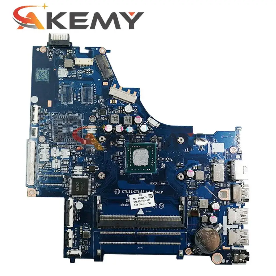 924721-601 для hp 115-BW 924721-001 L32395-601 L32395-001 LA-E841P материнская плата ноутбука с