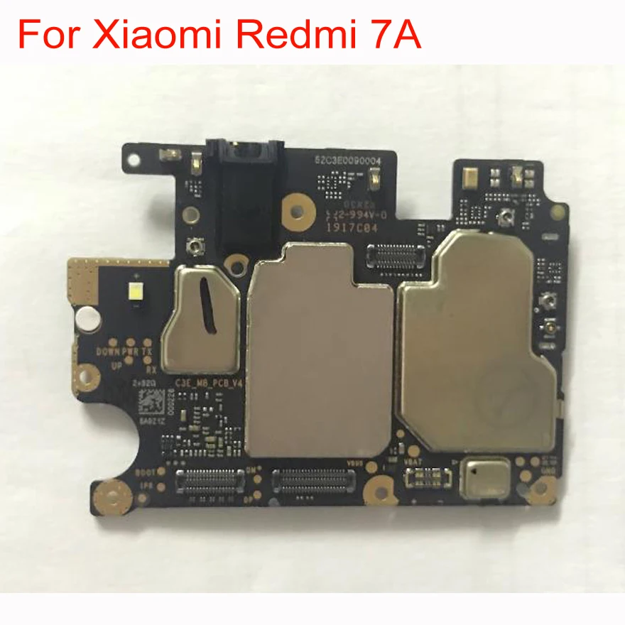 

Материнская плата для Xiaomi Redmi 7A, разблокированная с глобальной прошивкой, 32 ГБ