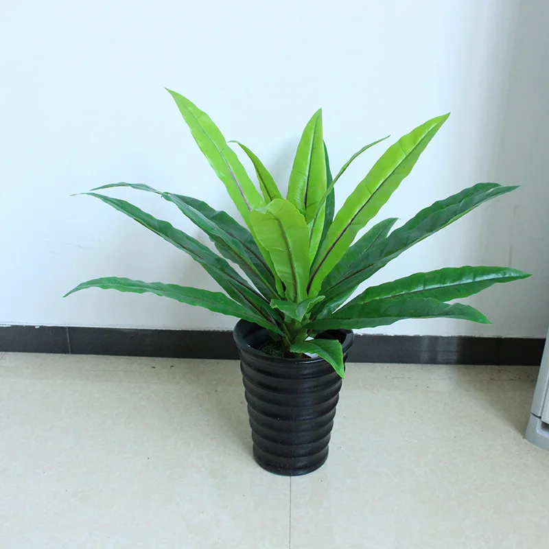 Искусственные ветки растений 70 см пластиковые дерева Dracaena высокое качество