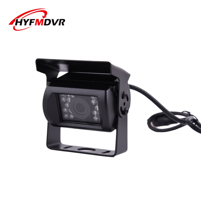 2 Дюймовая квадратная Автомобильная камера HD ночного видения 12 В широкоформатная