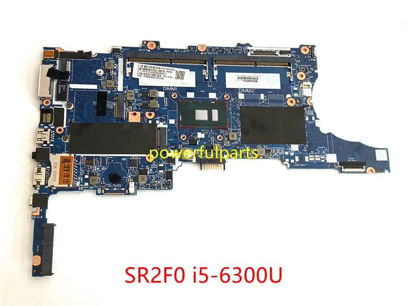 

100% рабочая для hp EliteBook 840 G3 материнская плата 850 G3 материнская плата 903739-601 с i5-6300u Процессор 6050A2892401-MB-A01 Проверка прошла успешно