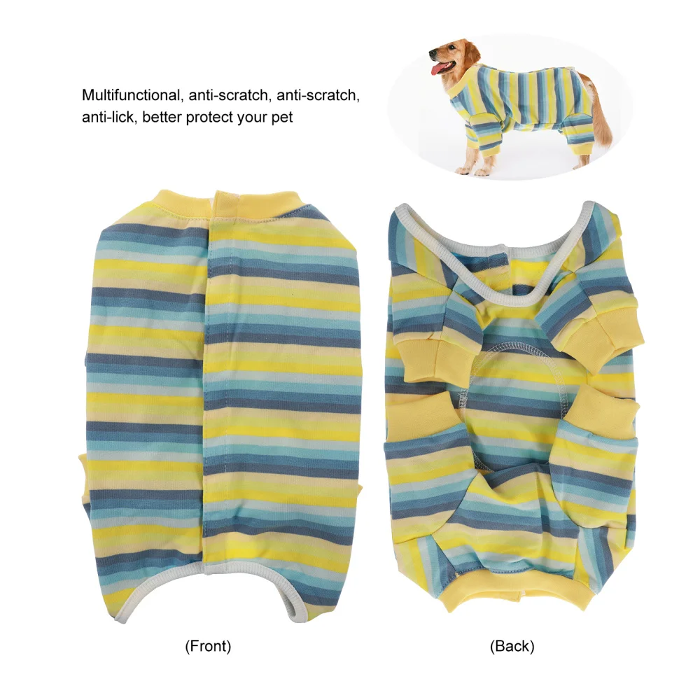 

Four-legged Recovery Suit After Surgery Alternative Recovery Shirt
