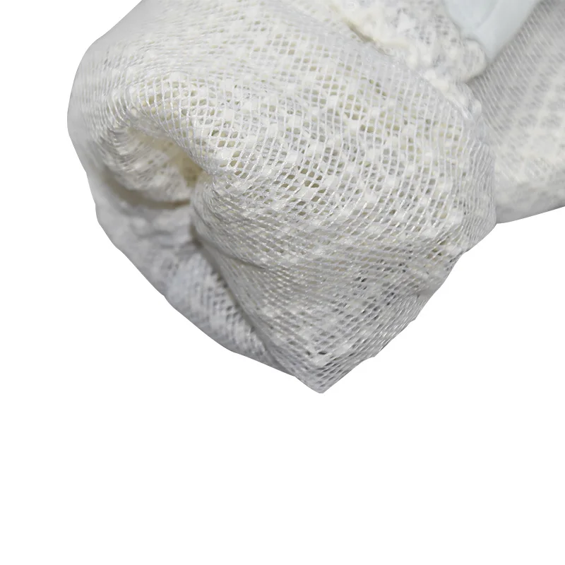 Перчатки для пчеловодства белые перчатки из овчины с трехслойной сеткой