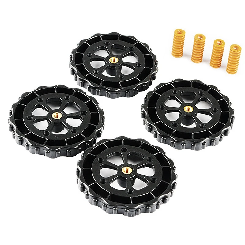 Аксессуары для 3D-принтеров Горячая кровать платформа ручной винт большая гайка +