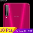 Защитная пленка для объектива задней камеры Huawei Honor Play 3, 9C, 6,39 дюйма, 10 шт.лот