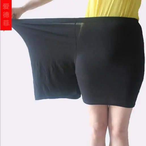 Clobee женские шорты 2020 большие размеры с эластичной резинкой на талии кружевные из