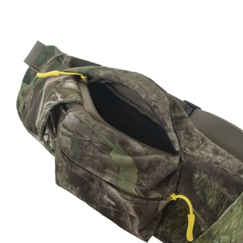 

Adjustable Waist Bag Tactical Fanny Pack Outdoor Portable Running Mobile Phone Holder Gym Key Bag