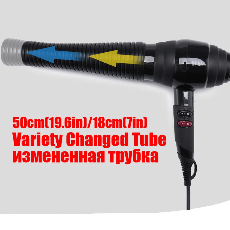 Гибкий Регулируемый шлангом для груминга собак сушилка волос домашних животных