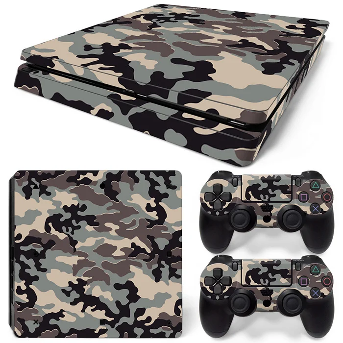 0579 Граффити дизайн для PS4 тонкая консоль и контроллеры наклейки для ps4 тонкая кожа Наклейка для ps4 тонкая виниловая наклейка - Цвет: 0579