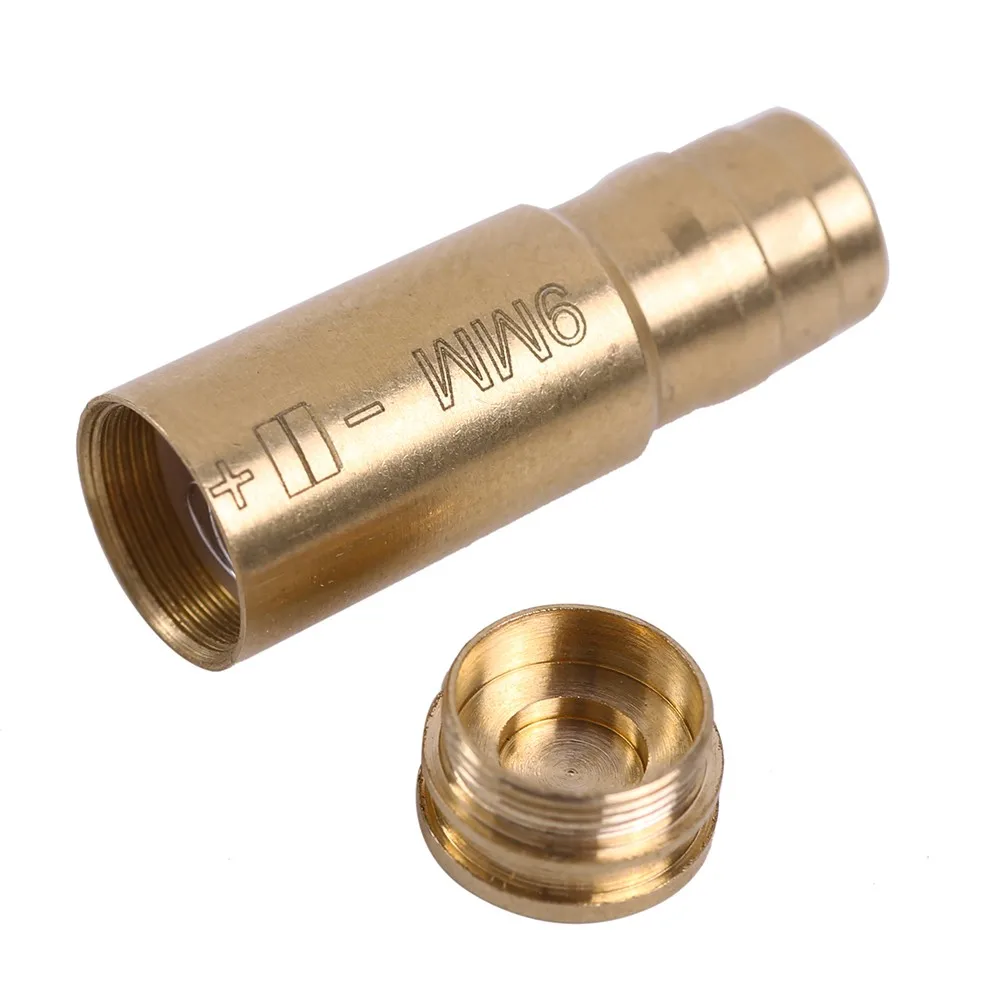 Тактический красный точечный Лазер прицел из латуни и меди 9 мм 7 62x39 308 223 40 45