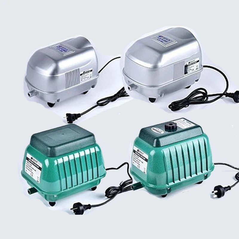 Ресун воздушный насос 17 Вт 35 60 100 аквариумный кислородный пруд с рыбой аппарат