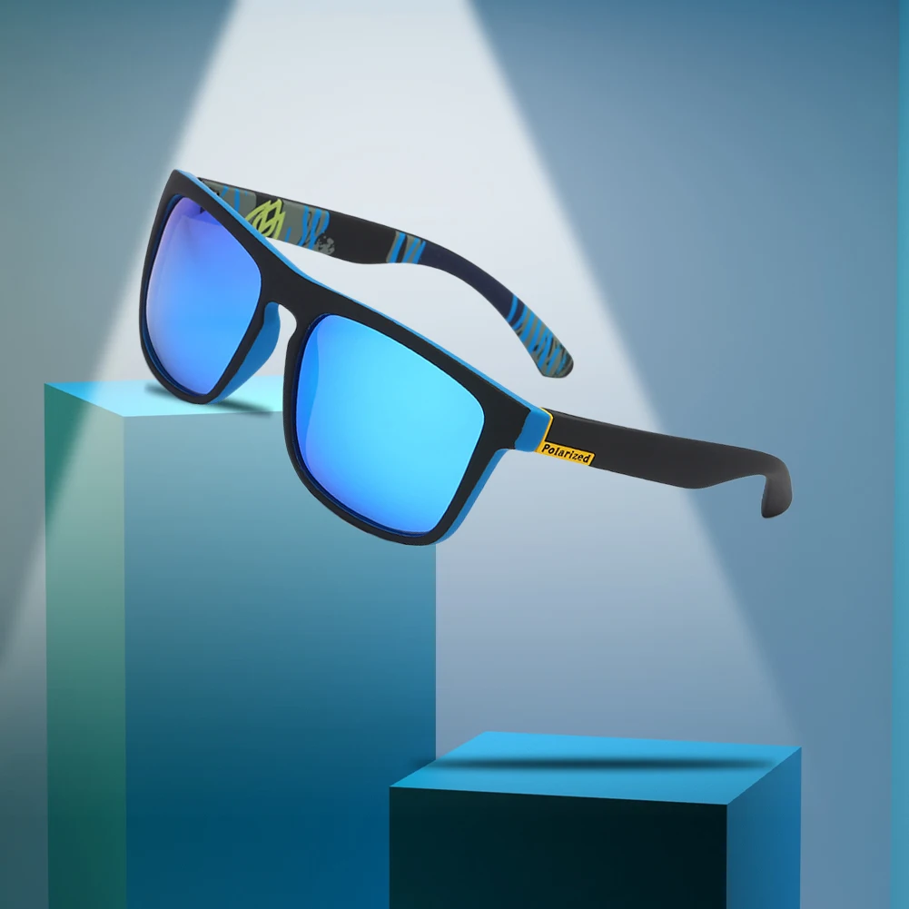 

2021 Polarized Glasses Men's Driving Sunglasses Camping Hiking Driving Fishing Glasses Outdoor Sports UV400 Eyewear