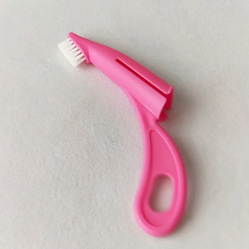 Зубная щетка для домашних животных кошек собак зубная гигиены зубов массажные