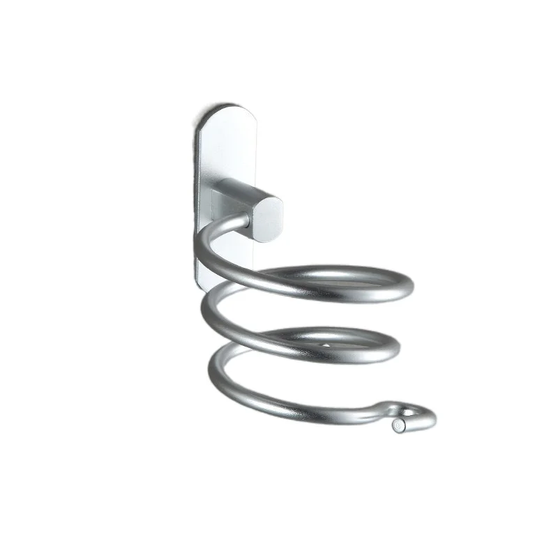 Держатель для фена органайзер воздуходувки клей настенный без гвоздей сверления