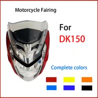 fairing headlight outer casing headlight housing motorcycle original factory accessories for haojue dk150 dk 150