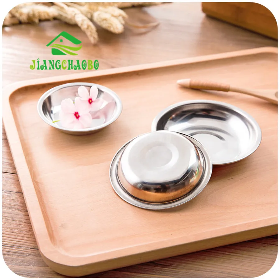 JiangChaoBo кухонная Чаша инструмент из нержавеющей стали маленькие блюда для - Фото №1