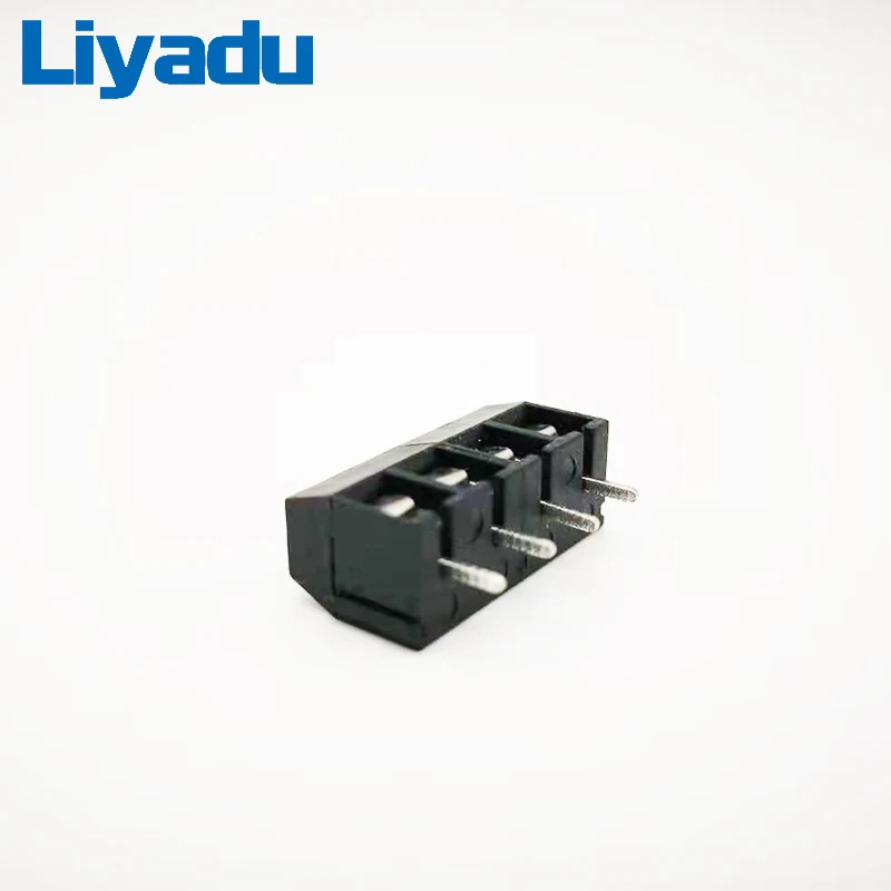 10 шт./лот KF301-4P Сращивание винт тип PCB расстояние 5 0 Разъем терминалы терминал