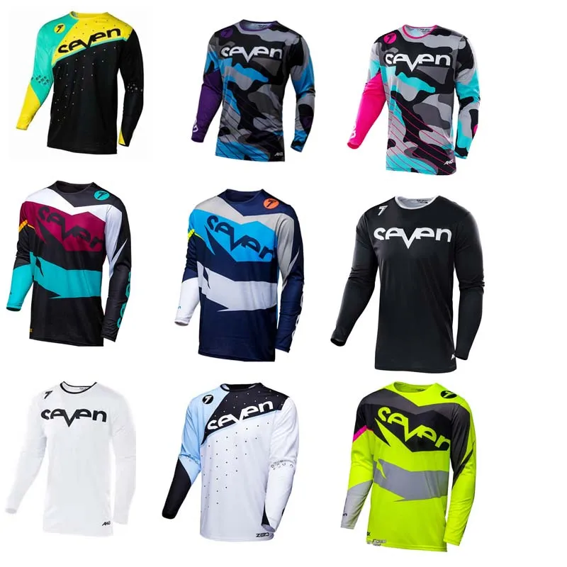 

2021 Seven mx motocross Jersey Mountain Bike Jersey Annex Dirt Bike Off Road Motorcycle Jersey