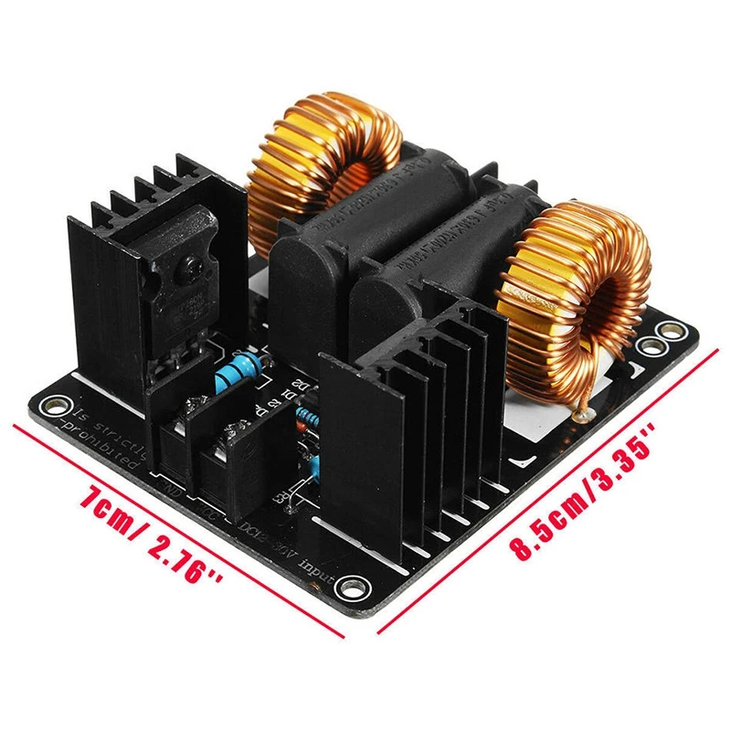 Hot TOD-1000W 20A ZVS Low Voltage Board Heating Module Induction Flyback Driver Heaters | Бытовая техника