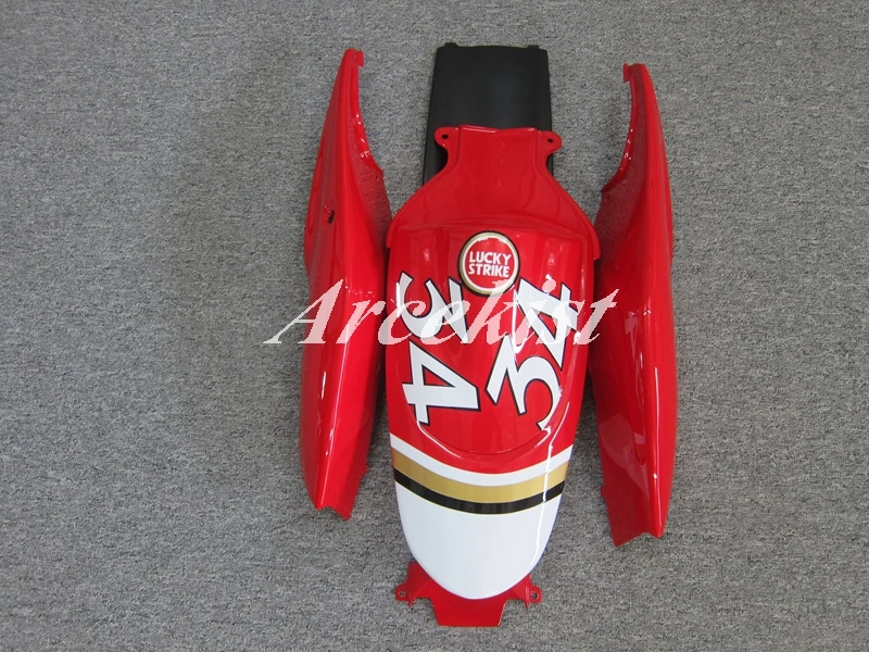 New ABS Whole Fairings Kit Fit For Suzuki GSXR600 GSXR750 06 07 R600 R750 K6 GSXR 600 750 2006 2007 custom White Red lucky | Автомобили и