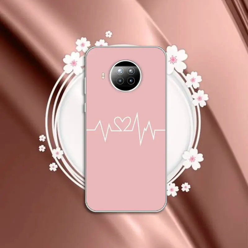 

Phone Case Transparent for Xiaomi mi Redmi note 10 t 8 9 pro lite 11 Samsung S 8 9 10 20 Cartoon Medicine Doctor Nurse