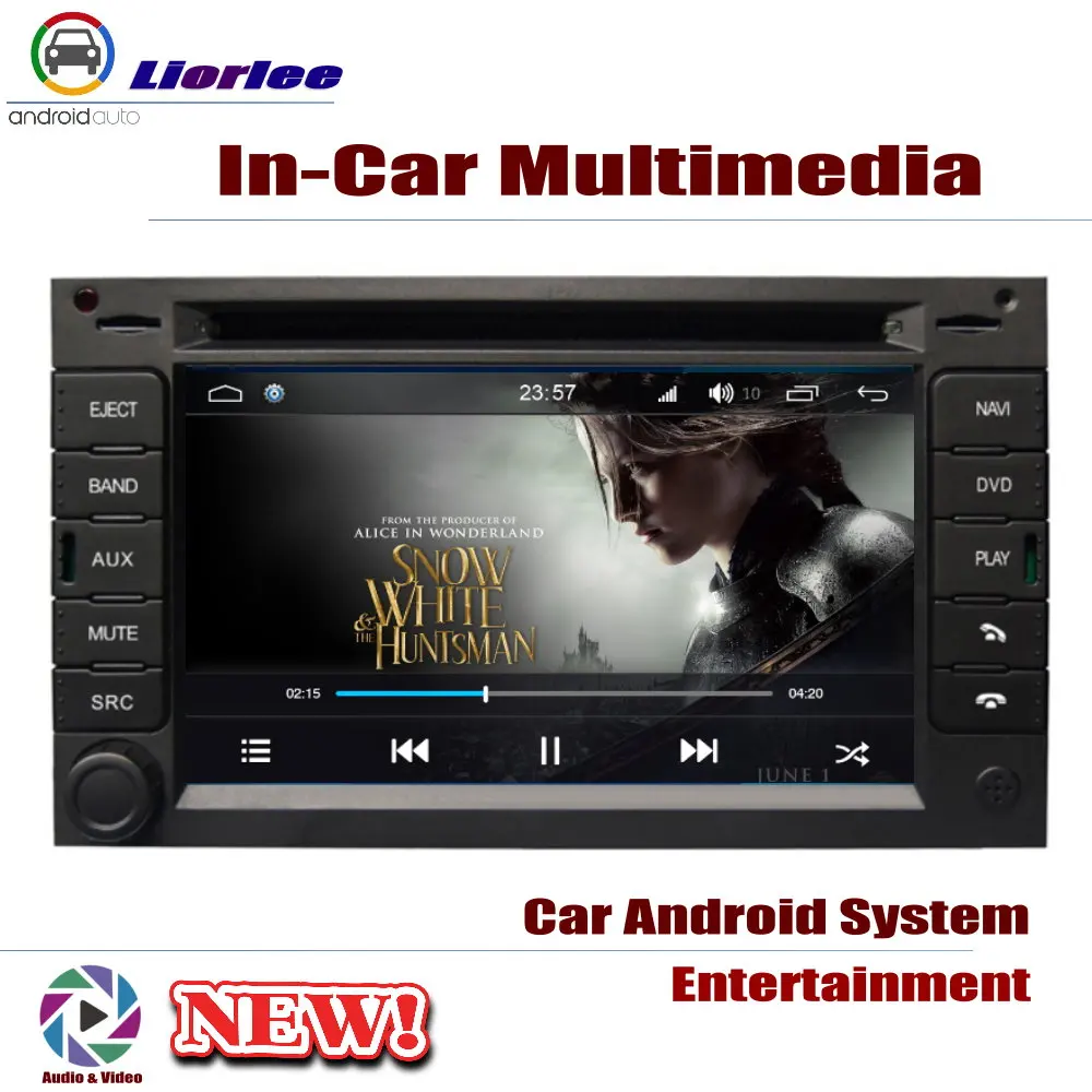 Автомобильная навигационная система для Chevrolet Optra 2002-2009 DVD-плеер на Android