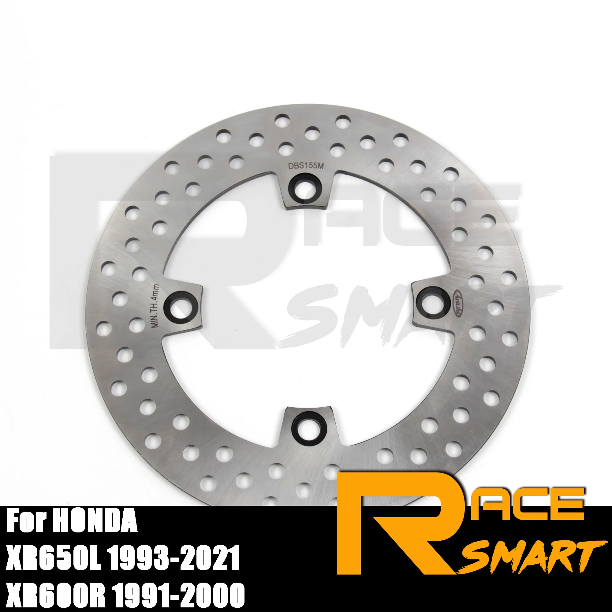 

XR600R 1991-2000 220mm Motorcycle Rear Brake Disc Disk Rotors For HONDA XR650L XR 650L 1993-2021 1994 1995 1996 1997 1998-2020