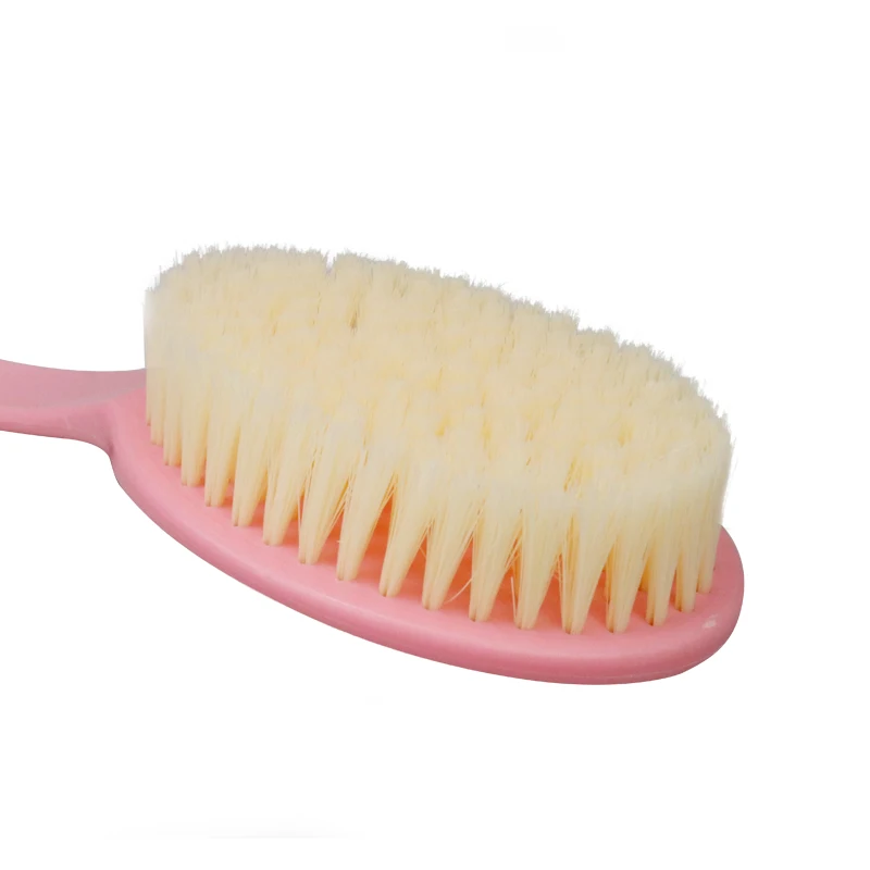 

Bathing Artifact Bathroom Long Handle Massage Back Rubbing Brush Exfoliating Bath Brush Soft Hair Bath Brush Body Brush