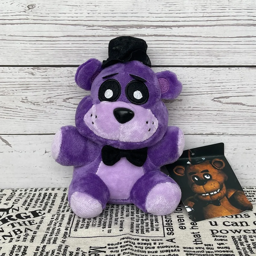Плюшевые игрушки FNAF 18 см фотокси клоун Бонни животные мягкие плюшевые куклы