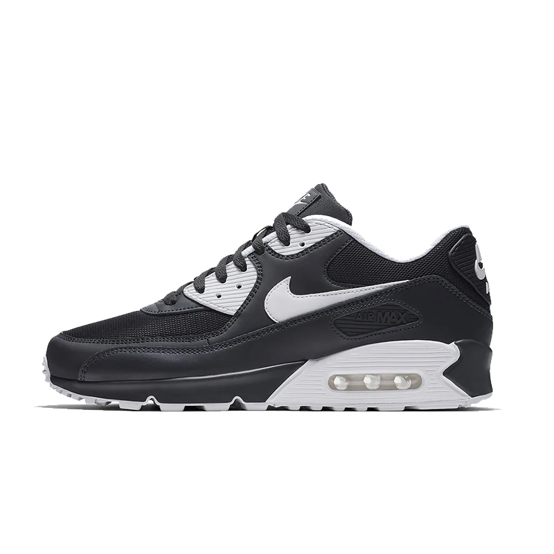 Оригинальные мужские кроссовки для бега Nike Air Max 90 эфирные, износостойкие, классические, спортивные, уличные, сетчатые, дышащие кроссовки 537384-111 - Цвет: 537384-089