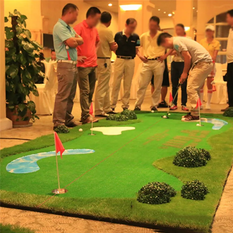 

Пластиковый тренировочный постер для гольфа Putter Sight, обучающий корректор для игры в гольф на открытом воздухе