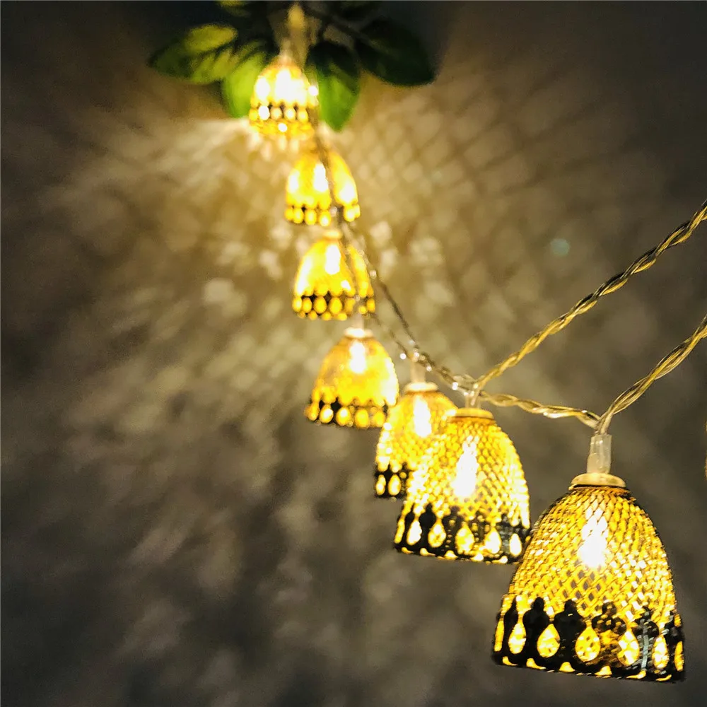 Christmas Pine Cones LED String Lights Battery Operated Fairy Lights Indoor Outdoor Decoration For Party Wedding Garden Home