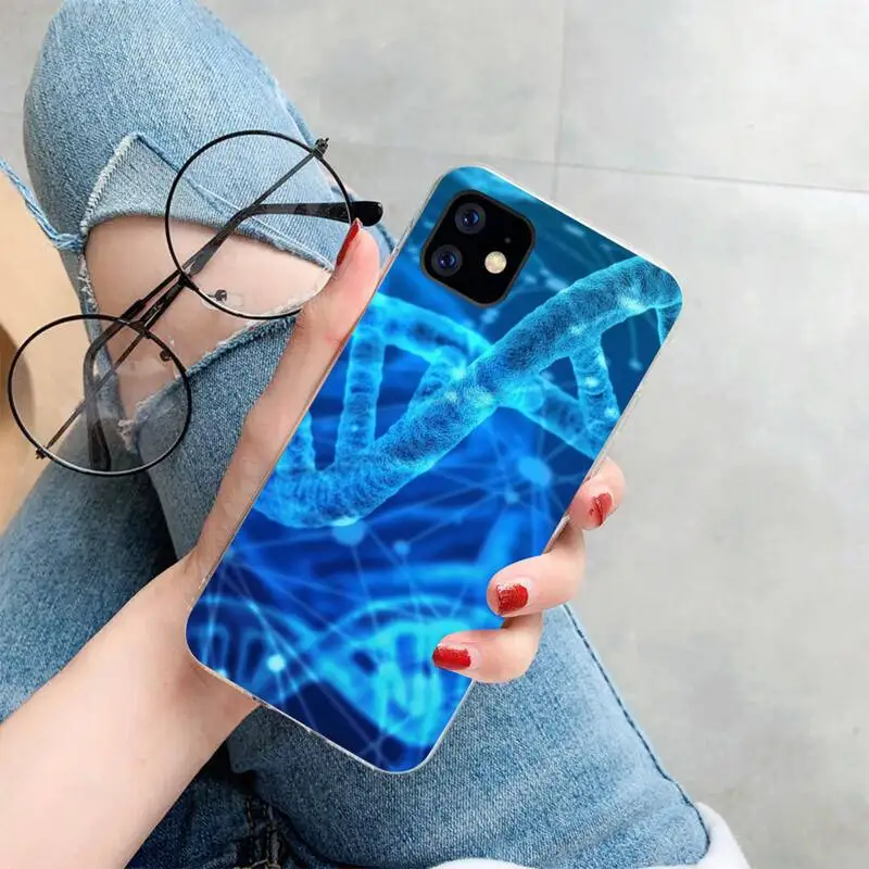 HPCHCJHM DNA на заказ фото мягкий чехол для телефона iPhone 11 pro XS MAX 8 7 6 6S Plus X 5S SE 2020 XR |