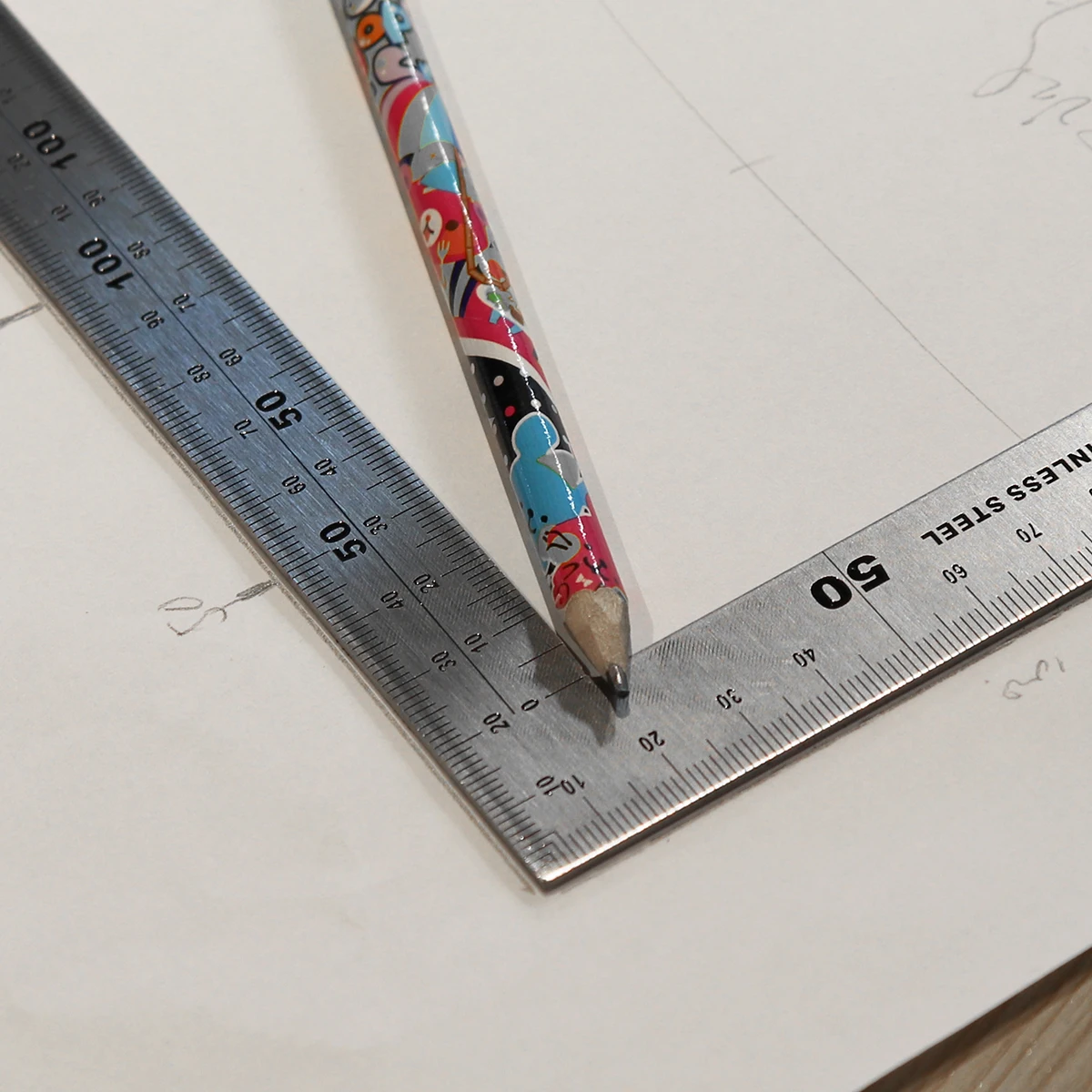 Квадратная линейка под прямым углом 90 градусов металлическая нержавеющая сталь